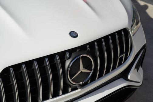 Polar White 2024 Mercedes-Benz AMG GLE 53 Base