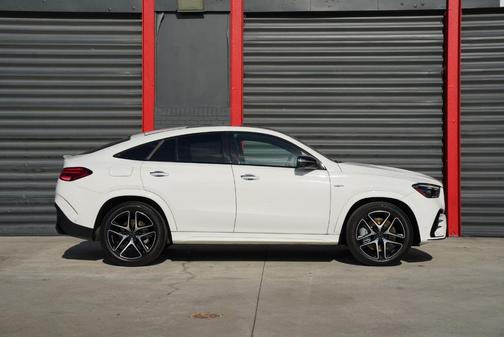 Polar White 2024 Mercedes-Benz AMG GLE 53 Base