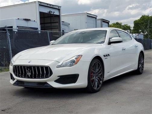 2017 Maserati Quattroporte S Q4 GranSport