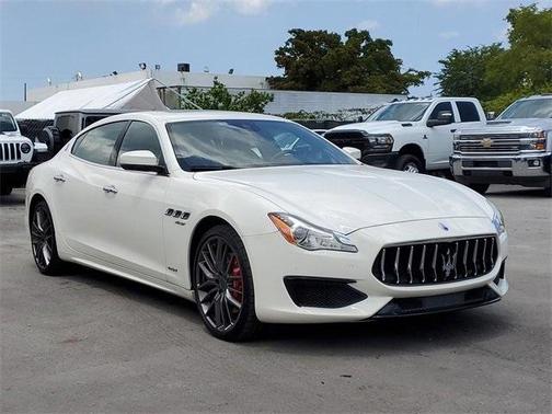 2017 Maserati Quattroporte S Q4 GranSport
