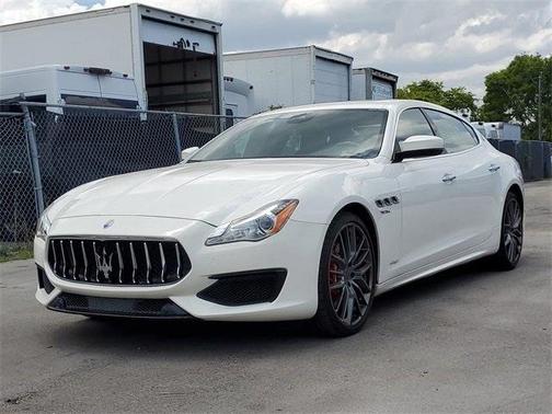 2017 Maserati Quattroporte S Q4 GranSport