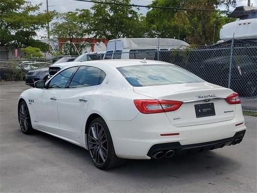 2017 Maserati Quattroporte S Q4 GranSport