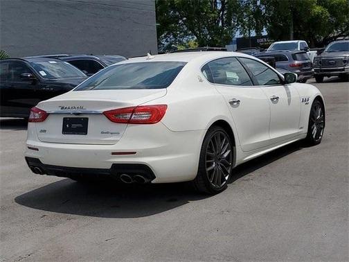 2017 Maserati Quattroporte S Q4 GranSport
