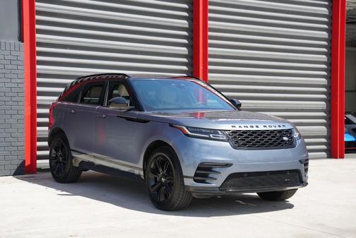 Byron Blue 2023 Land Rover Range Rover Velar R-Dynamic S