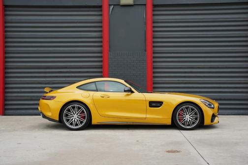 AMG Solarbeam Yellow Metallic 2020 Mercedes-Benz AMG GT C