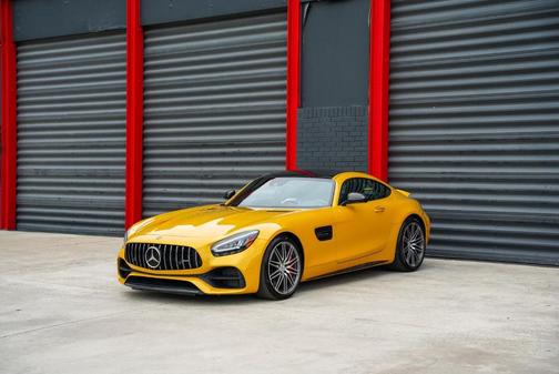AMG Solarbeam Yellow Metallic 2020 Mercedes-Benz AMG GT C