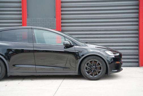 Black 2022 Tesla Model X Base