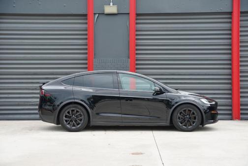 Black 2022 Tesla Model X Base