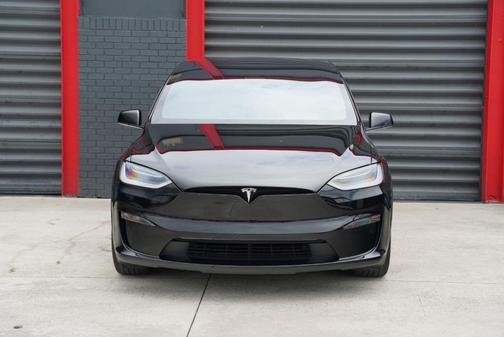 Black 2022 Tesla Model X Base