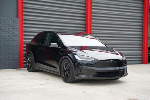 Black 2022 Tesla Model X Base