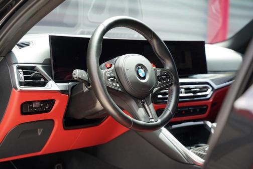 Black Sapphire Metallic 2023 BMW M3 Competition