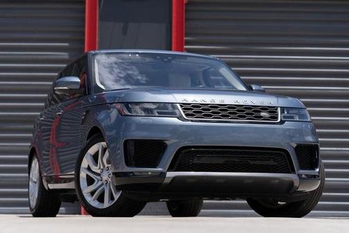 2018 Land Rover Range Rover Sport HSE Td6