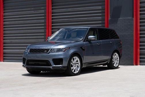 2018 Land Rover Range Rover Sport HSE Td6