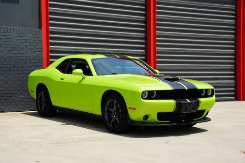 Sublime Clearcoat Metallic 2023 Dodge Challenger GT