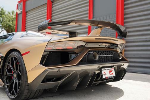 Gold 2020 Lamborghini Aventador SVJ Base