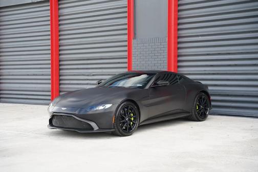 2019 Aston Martin Vantage Base