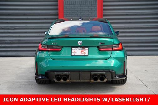 2023 BMW M3 Competition xDrive