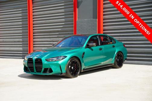 2023 BMW M3 Competition xDrive