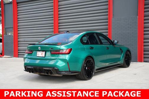 2023 BMW M3 Competition xDrive