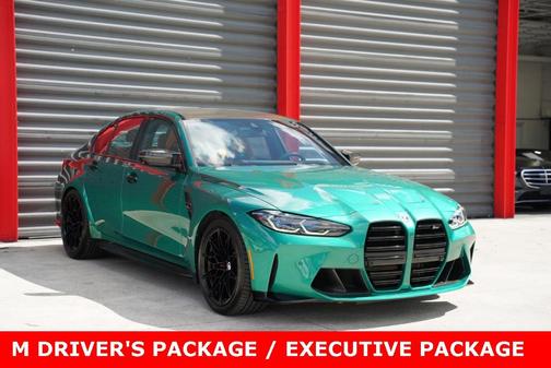 2023 BMW M3 Competition xDrive