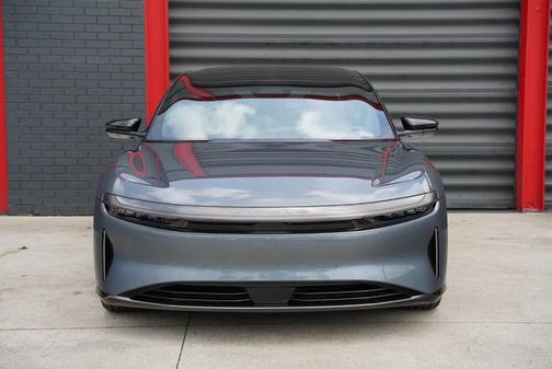 Gray 2024 Lucid Air Touring