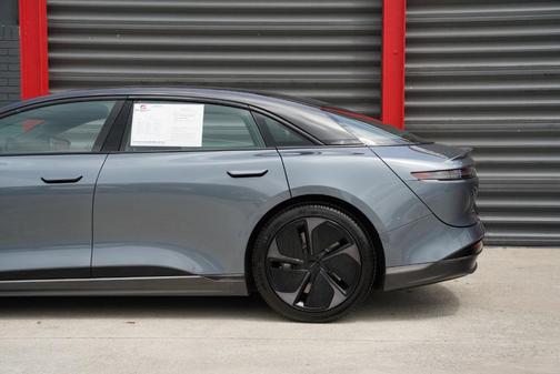 Gray 2024 Lucid Air Touring