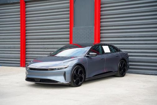 Gray 2024 Lucid Air Touring