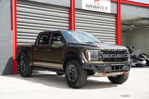 Green 2026 Ford F-150 Raptor