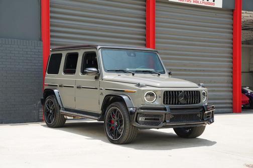G manufaktur Arabian Gray 2023 Mercedes-Benz AMG G 63 4MATIC