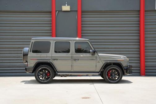 G manufaktur Arabian Gray 2023 Mercedes-Benz AMG G 63 4MATIC