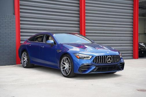 Starling Blue Metallic 2024 Mercedes-Benz AMG GT 53 Base