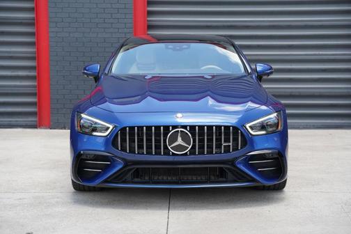 Starling Blue Metallic 2024 Mercedes-Benz AMG GT 53 Base