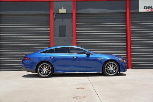Starling Blue Metallic 2024 Mercedes-Benz AMG GT 53 Base