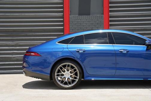 Starling Blue Metallic 2024 Mercedes-Benz AMG GT 53 Base