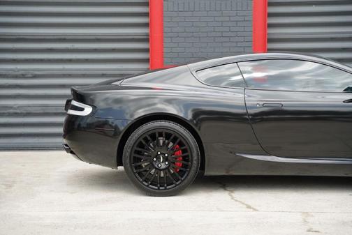 Black 2011 Aston Martin DB9 Base