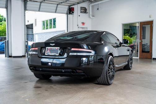 Black 2011 Aston Martin DB9 Base