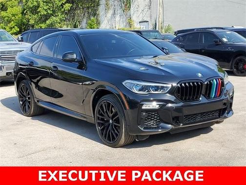 2021 BMW X6 sDrive40i