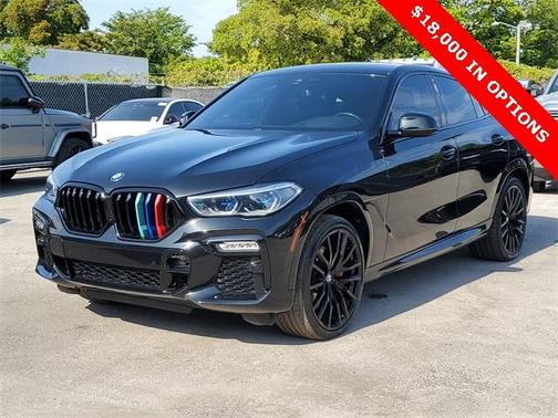 2021 BMW X6 sDrive40i