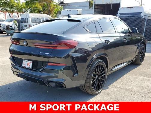 2021 BMW X6 sDrive40i