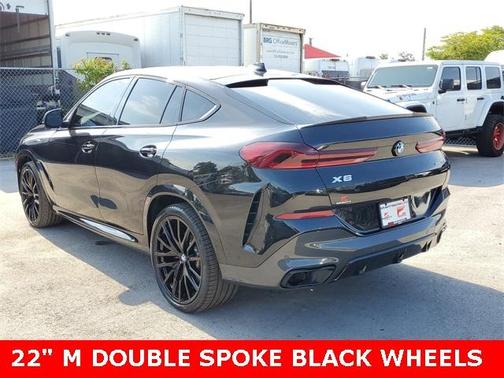 2021 BMW X6 sDrive40i