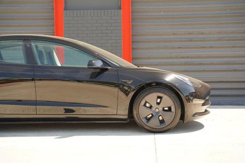 Gray 2023 Tesla Model 3 Base
