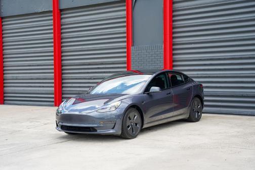 Gray 2023 Tesla Model 3 Base