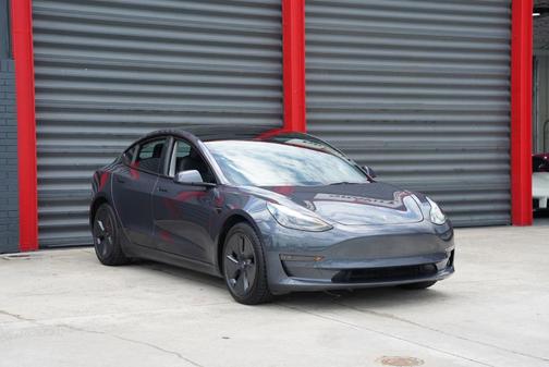Gray 2023 Tesla Model 3 Base