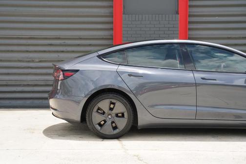 Gray 2023 Tesla Model 3 Base
