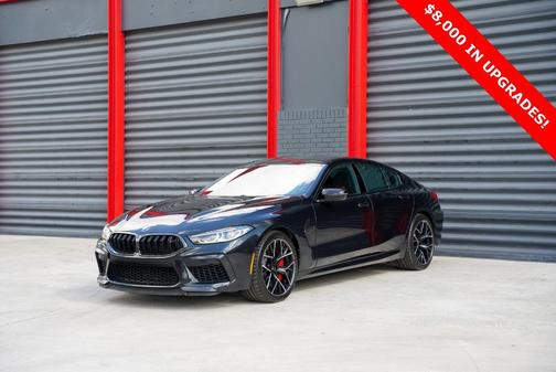 2024 BMW M8 Competition Gran Coupe