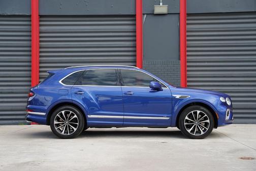 2021 Bentley Bentayga V8