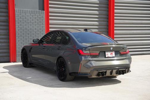 2022 BMW M3 Competition xDrive