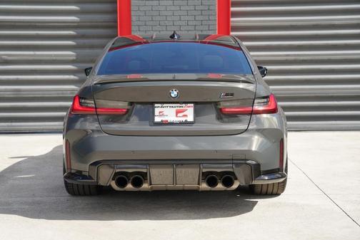 2022 BMW M3 Competition xDrive