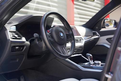 2022 BMW M3 Competition xDrive