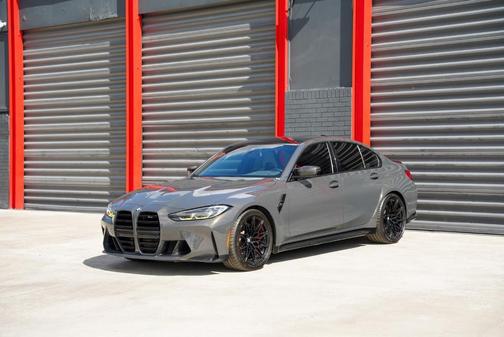 2022 BMW M3 Competition xDrive